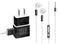 NFL New York Giants Black & White Phone Charger Skin